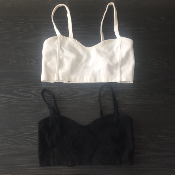 Brandy Melville Other - Brandy Melville Set of 2 Bralettes